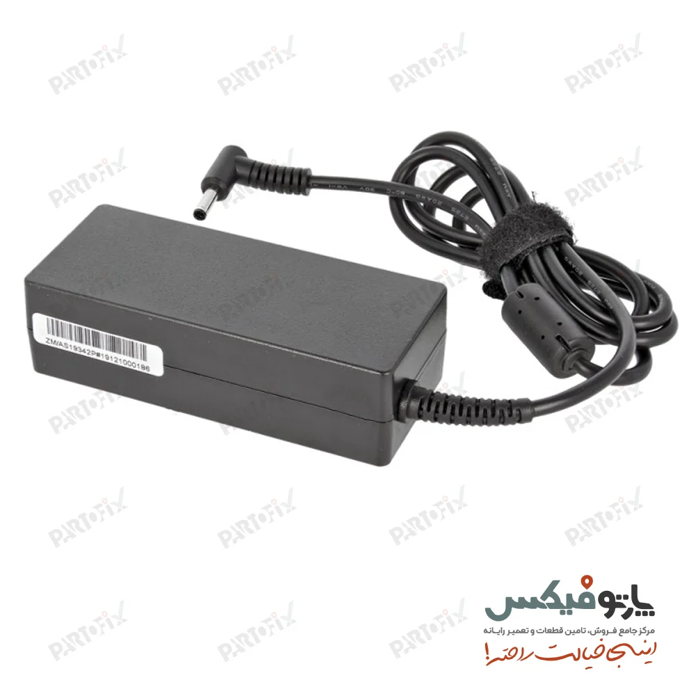 شارژر لپ تاپ ایسوس 19 ولت 3.42 آمپر 4.5X3.0
